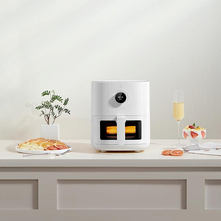 Аэрофритюрница Xiaomi Mi Smart Air Fryer Pro BHR6943EU 4 л белая