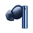 Наушники TWS беспроводные Bluetooth Realme Buds Air 3 вакуумные с микрофоном и активным шумоподавлением синие