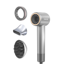 Фен для волос Coshare SuperFlow HD10E Pro серый