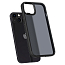 Чехол для iPhone 13 гибридный Spigen Ultra Hybrid матовый прозрачно-черный