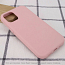 Чехол для Xiaomi Redmi Note 13 Pro+ силиконовый Color Soft Touch пудровый