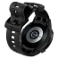 Чехол с ремешком для Samsung Galaxy Watch 4 Classic 42 мм гелевый Spigen Rugged Armor Pro черный