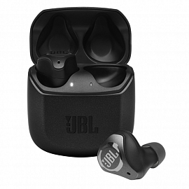 Наушники TWS беспроводные JBL Club Pro+ вакуумные с микрофоном черные