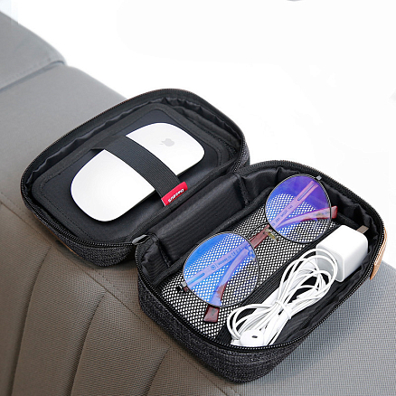 Сумка-органайзер для аксессуаров Baseus Easy-going (Small) темно-серая