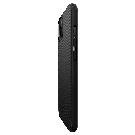 Чехол для iPhone 13 mini гибридный Spigen Mag Armor MagSafe матовый черный
