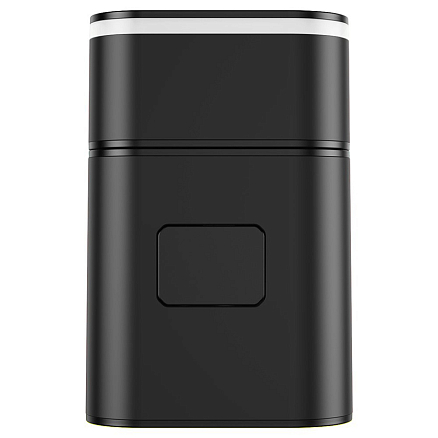 Переходник для розетки универсальный c USB и Type-C 3А 18W (быстрая зарядка) Baseus Removable черный