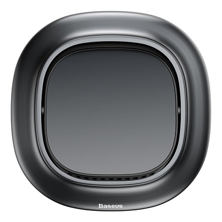 Ароматизатор автомобильный на приборную панель Baseus Little Volcano серый