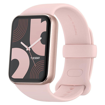 Фитнес браслет Xiaomi Mi Smart Band 9 Pro розовый