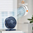 Вентилятор портативный настольный Baseus Serenity Desktop Fan синий