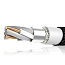 Кабель USB - MicroUSB для зарядки 1 м 2A плетеный Baseus Yiven черный