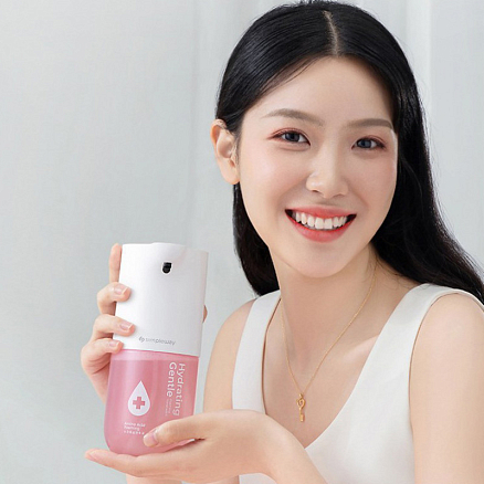 Дозатор (диспенсер) для жидкого мыла сенсорный Xiaomi Simpleway (ZDXSJ02XW) розовый