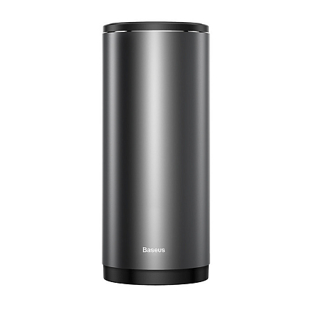 Мусорка автомобильная в подстаканник Baseus Gentleman серая