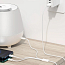 Кабель USB - Lightning, MicroUSB, Type-C 1.5 м 3.5A Baseus Superior CAMLTYS-02 белый