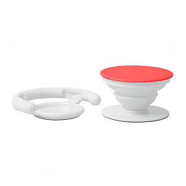 Попсокет (держатель) для телефона Nova-S2 красный