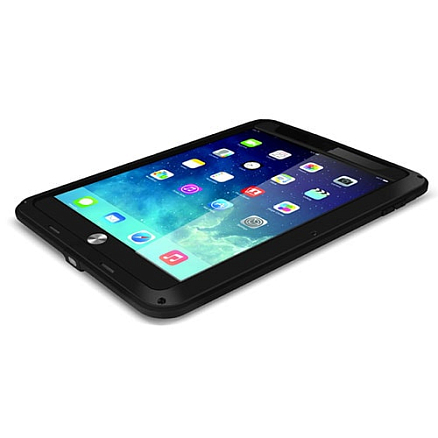 Чехол для iPad Mini гибридный для экстремальной защиты Love Mei Powerful черный