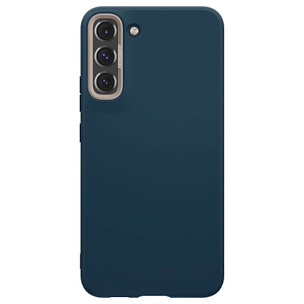 Чехол для Samsung Galaxy S22+ гелевый Spigen Cyrill Palette Color Brick синий