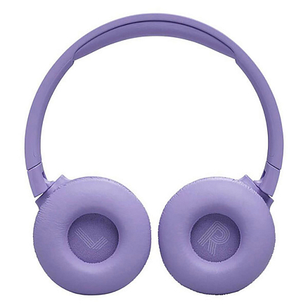 Наушники беспроводные Bluetooth JBL Tune 670NC накладные с микрофоном и активным шумоподавлением сиреневые