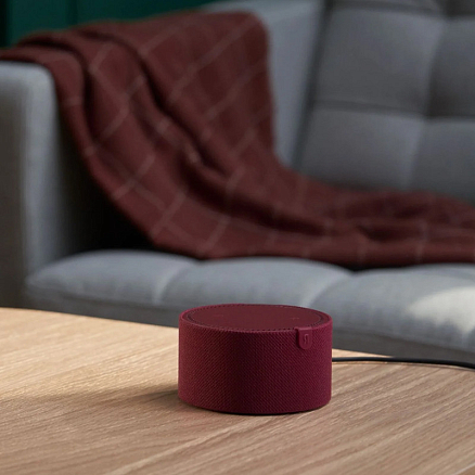 Умная колонка Яндекс Станция Мини 2 с Алисой YNDX-00021R бордовая