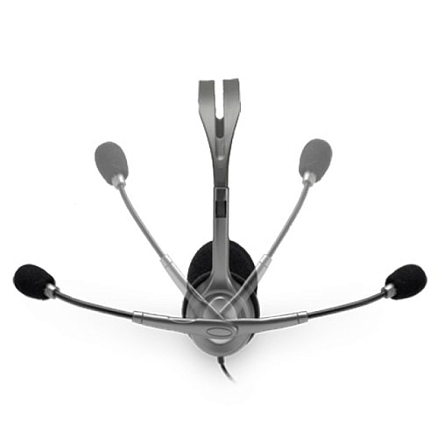 Наушники Logitech H110 накладные с микрофоном для компьютера