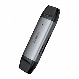 Картридер USB 3.0 для SD и MicroSD Baseus Lentil - Cabin