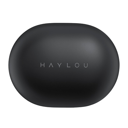 Наушники TWS беспроводные Haylou GT7 Neo вакуумные с микрофоном черные