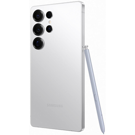 Смартфон Samsung Galaxy S25 Ultra 12Gb/256Gb серебристый титан