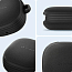 Чехол для наушников Samsung Galaxy Buds 2, Buds Live, Buds Pro гибридный Spigen Caseology Vault матовый черный