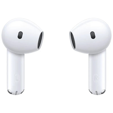 Наушники TWS беспроводные Honor Earbuds X6 вкладыши с микрофоном белые