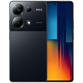 Смартфон POCO M6 Pro 12Gb/512Gb с NFC черный (международная версия)