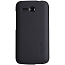 Чехол для Huawei Ascend Y600 пластиковый тонкий Nillkin Super Frosted черный