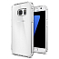 Чехол для Samsung Galaxy S7 гибридный Spigen SGP Crystal Shell прозрачный