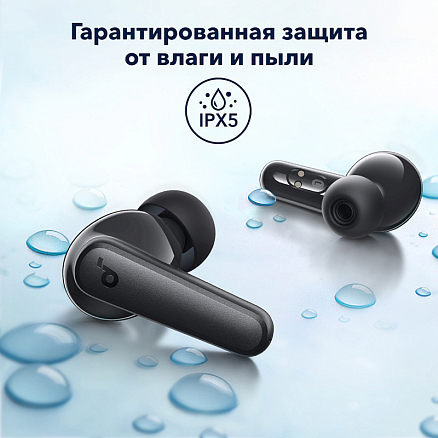 Наушники TWS беспроводные Anker SoundCore R50i вакуумные черные