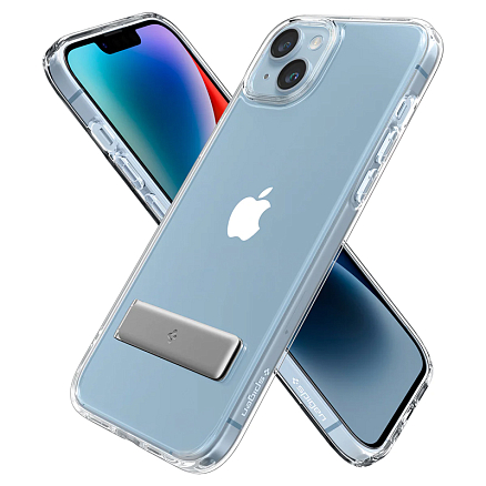 Чехол для iPhone 14 Plus гибридный Spigen Ultra Hybrid S прозрачный