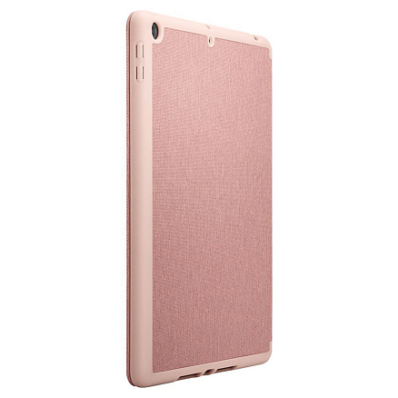 Чехол для iPad 10.2, 10.2 2020 книжка Spigen Urban Fit розовый