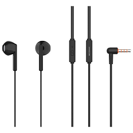 Наушники Atomic Story вкладыши с микрофоном черные