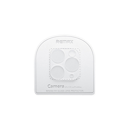 Защитное стекло для iPhone 11 Pro, 11 Pro Max на камеру Remax Rhino