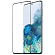 Защитное стекло для Samsung Galaxy S21 на весь экран противоударное Dux Ducis 9D черное