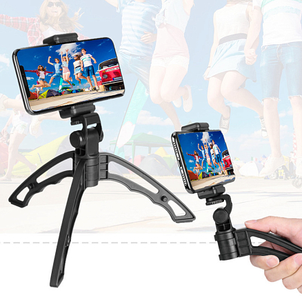 Объектив для телефона универсальный 6-в-1: Telephoto 16Х, Fisheye, Wide-Angle, Macro и 2 фильтра Apexel APL-JS16 + штатив для телефона