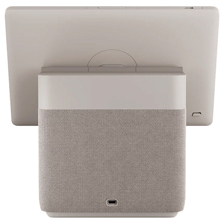 Колонка с умным дисплеем Яндекс Станция Дуо Макс (бежевый)