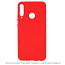 Чехол для Huawei P30 силиконовый CASE Matte красный