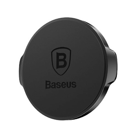 Держатель автомобильный на приборную панель магнитный Baseus Small Ears Flat черный