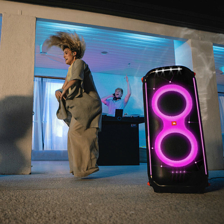 Колонка JBL PartyBox 710 для вечеринок черная