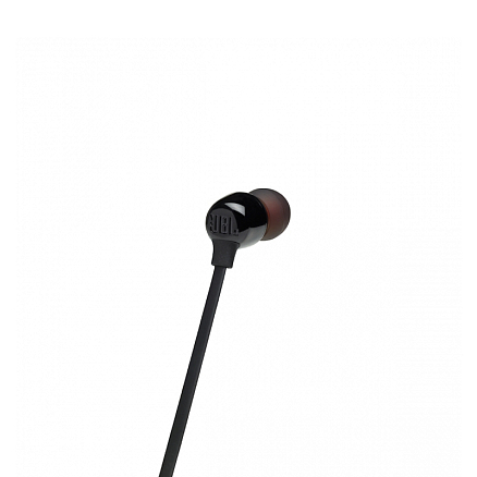Наушники беспроводные Bluetooth JBL Tune 125BT вакуумные с микрофоном и пультом черные