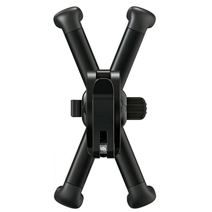 Держатель на руль велосипеда для телефона до 6.7 дюйма Baseus Quick to take cycling Holder черный