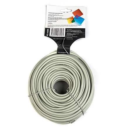 Сетевой кабель (патч-корд) RJ45 cat5e длина 25 метров Dialog HC-A3825