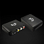 Bluetooth аудио адаптер (ресивер) SPDIF Toslink + Coaxial + 2RCA aptX Comfast CF-XU22 NFC V5.0 