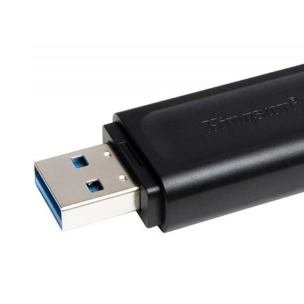 Флешка Kingston DataTraveler Exodia 128GB USB 3.2 Gen 1 черная