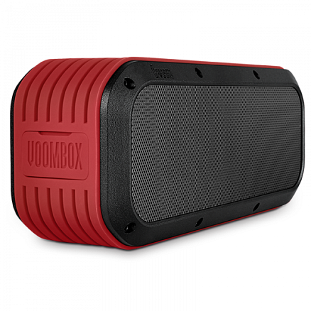 Портативная колонка Divoom Voombox Outdoor (2nd generation) с защитой от воды и ударов красная