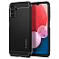 Чехол для Samsung Galaxy A13 4G гелевый Spigen SGP Rugged Armor черный
