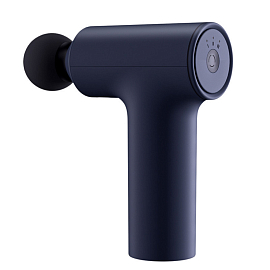 Массажер перкуссионный универсальный беспроводной Xiaomi Massage Gun Mini синий